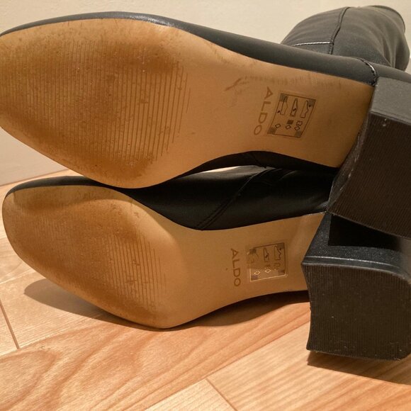 Aldo Satori knee-high boot- Block heel - Picture 7 of 7
